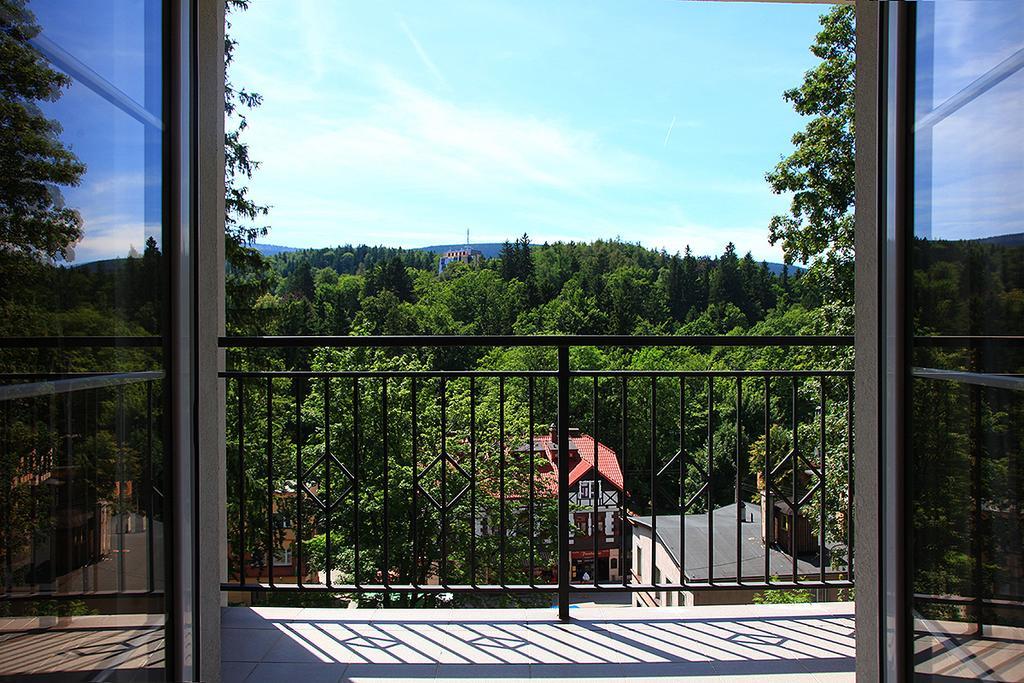 Villa Avangarda Szklarska Poreba Oda fotoğraf